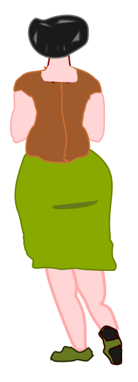 Lady from Behind