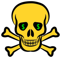 Greed Skull