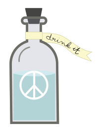Peace flask