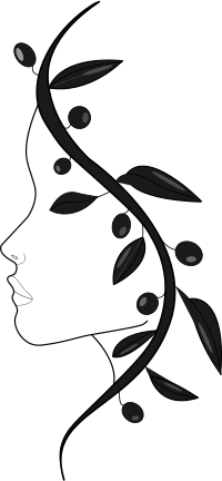 Peace and olive