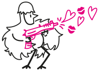 Pistol dove