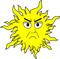 Angry Sun