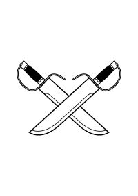 Butterfly Swords