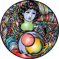 Angelic Circle Prismatic