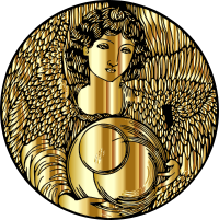 Angelic Circle Gold