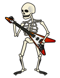 Rocking Skeleton