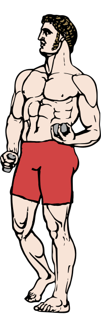 Heracles in Shorts - Colour Remix