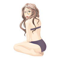 Purple Bikini Lady