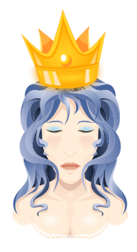 Sad Queen