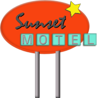 Vintage Motel Sign
