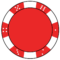 poker chip 1