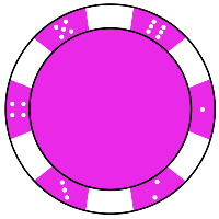 poker chip 3