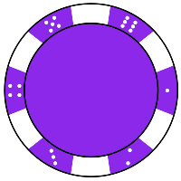poker chip 4