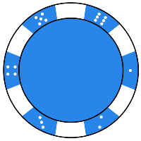 poker chip 6