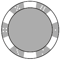 poker chip 13