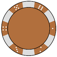 poker chip 16