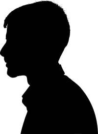 Man Profile Silhouette 2