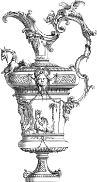 Art Nouveau Vase