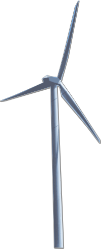 Wind Turbine - Isolated