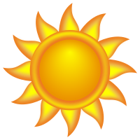 Decorative Sun