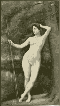 Nudist Woman