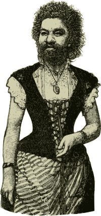 Bearded Woman