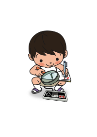 Boy studying the story of humanity