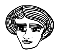 Head and eyebrow hairy