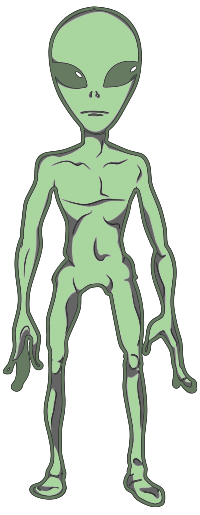 Little Green Martian