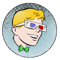 3D Glasses Guy