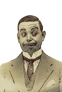 Silly Guy's Face