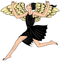 Insouciant Angel - Colour Remix