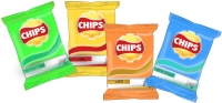 Bags of Chips