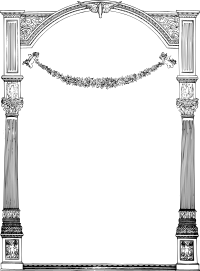 Classic Columns Frame