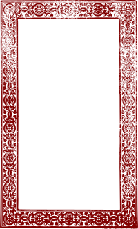 Faded Red Frame