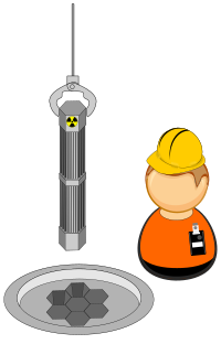 Nuclear power plant worker 1