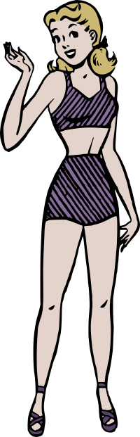 Underwear Girl - Colour Remix
