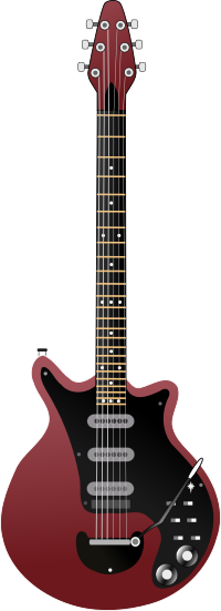 Red Special - Guitar