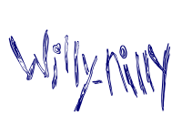 willy-nilly
