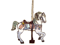 Merry-go-round Horse