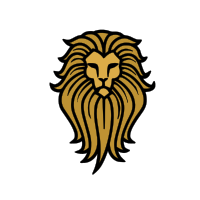 Lion Head - Isolated