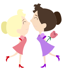 Sweethearts - Two Girls Remix