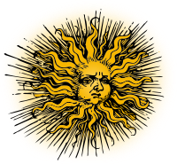 Ornate Sun - Colour Remix