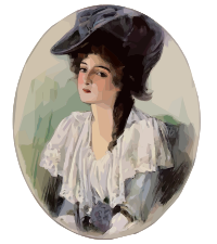 Sad Lady's Face