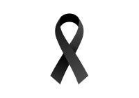 lazo negro o de luto