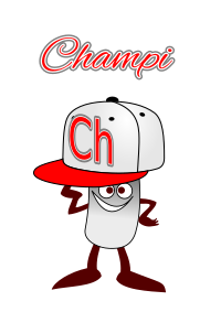 mascota en forma de champiñon