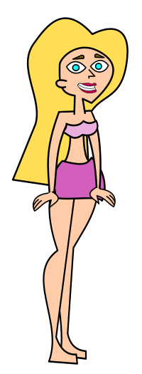 Lady in a Skirt - Isolated