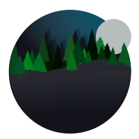 Nighttime Forest - Isolated remix