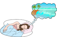 Deep Asleep and Dreaming