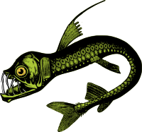 Real Sea Monster - Colour Remix